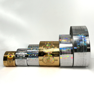 Tùy chỉnh Nhà cung cấp Holographic dập nóng lá cuộn ba chiều chuyển cầu vồng mô hình hình ảnh lá cho giấy nóng và lạnh foiling - Product Image 2