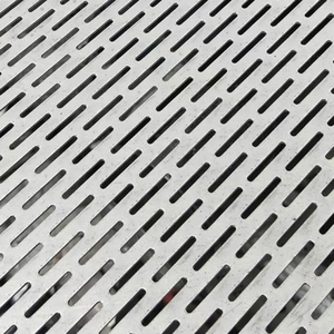 Không gỉ trang trí đục lỗ tấm kim loại đục lỗ tấm lưới 1.2mm 3mm Đường kính lỗ khác nhau dịch vụ cắt hàn - Product Image 6