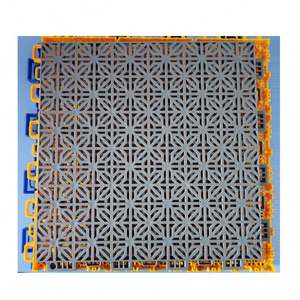 Carreaux de sol sportifs pour terrain de basket portable PP - Product Image 5