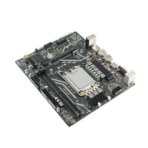 Prezzo di fabbrica di alta qualità supporto LGA1700 12 13th I9 I7 I5 I3 Pentium <span class=keywords><strong>M</strong></span>.2 VGA DP Dual DDR4 H610 scheda madre di gioco - Product Image 6