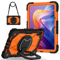 Casing Tablet Pelindung Silikon PC Keras Anti Jatuh dengan Penyangga Multi Sudut untuk Xiaomi Redmi Pad 2 11 Inch 2025