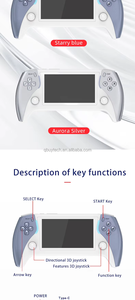 Consola de Videojuegos Portátil Z Project <span class=keywords><strong>X</strong></span> Pro con Batería de 3200 mAh, Pantalla IPS de 4.3 Pulgadas, Juegos 3D y Wi-Fi, Ideal para Regalo - Product Image 3