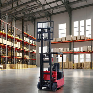 Apilador Eléctrico con Batería de Litio de 48V, Alta Altura de Elevación, Pasillo Estrecho, Cumple con el Certificado CE - Product Image 5