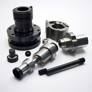 Services d'usinage personnalisés OEM Prototypage rapide en alliage de titane en acier inoxydable Polissage Placage Peinture Pièces d'usinage - Product Image 4