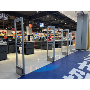 Превосходная система защиты от краж <span class=keywords><strong>EAS</strong></span> AM 58 кГц, электронные ценники, сертифицировано ROHS, модель 9100, комплексная система предотвращения потерь - Product Image 5