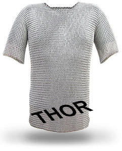 เสื้อเกราะเหล็กแบบโซ่ ชุดเกราะโซ่ยุคกลาง - Product Image 1