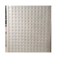 Plaque d'oreiller à fossettes réfrigérant R134a en acier inoxydable 304 fréon
