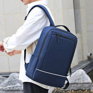 Sac à dos personnalisé en tissu Oxford de grande capacité sac d'ordinateur professionnel pour voyage loisirs utilisation multifonctionnelle compatibilité avec ordinateur portable - Product Image 5