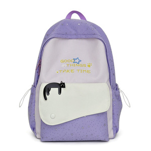 High-style star <b>backpack</b> for girls-versatile lightweight and perfect for middle <b>school</b> high <b>school</b> casual use class and travel - Product Image 6
