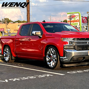 Wenqi 2026 Chrome Sneeuwvlok Velgen 20 22 24 26 Inch Velgen 6x139.7 Velgen voor Chevrolet Silverado 1500 GMC Denali Cadillac Escalade - Product Image 4
