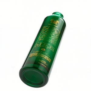 Botella de Vidrio Personalizada, Delgada, Alta y Redonda, para Licores, Vodka, Vino, Color Negro y Verde, 500 ml, 700 ml, para Ginebra y Tónica - Product Image 3