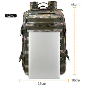Sac à dos tactique d'assaut Molle de grande capacité 36l pour la randonnée et le trekking, imperméable, pour la survie en plein air - Product Image 4
