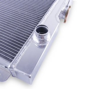 RADIATEUR EN ALUMINIUM pour <span class=keywords><strong>Chevrolet</strong></span> <span class=keywords><strong>IMPALA</strong></span> / BEL AIR / El Camino / Biscayne 1959-1965 - Product Image 6
