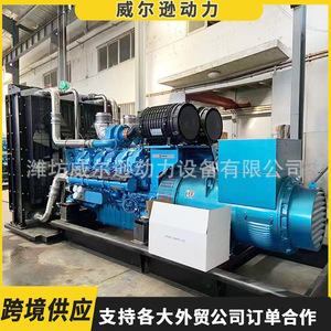 Weichai 1000kW Diesel Generator <b>Set</b> 400v 50hz For <b>Farm</b> And Mine Backup Power - Product Image 2