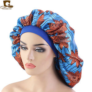 Chapeau de beauté de soin de bandana de nuit juding sur un grand t-shirt de style <span class=keywords><strong>afro</strong></span> - Product Image 2