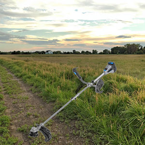 Hantechn <span class=keywords><strong>professionnel</strong></span> 18V Lithium debout main pousser sans fil tondeuse à gazon puissance plus forte longue durée <span class=keywords><strong>débroussailleuse</strong></span> incluse - Product Image 4