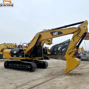 Excavadora de cadenas CAT 330DL usada, excavadora hidráulica sobre orugas para movimiento de tierras en construcción y minería - Product Image 6