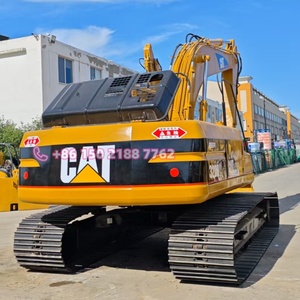 99% nuovo usato 20ton cingolato escavatore Cat320bl seconda mano bruco medio escavatori Cat 320bl 323 326 329 per la vendita - Product Image 2