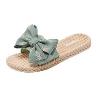 Sandales plates de luxe pour femmes, imprimées, à semelle épaisse, style serviette, de créateur