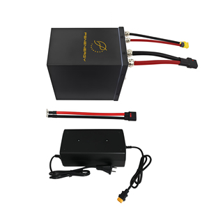 Paquete de Baterías de Litio PSN ENERGY PSN-6030S16P6 16S6P 60V 30AH 220A con Caja Metálica para Motocicleta Todoterreno Tuttio, Clasificación 10C, 500 Ciclos - Product Image 4