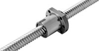 Paire de vis à billes linéaires C5 1605 en acier pour composants essentiels de CNC, supports de guidage linéaire pour mouvements linéaires