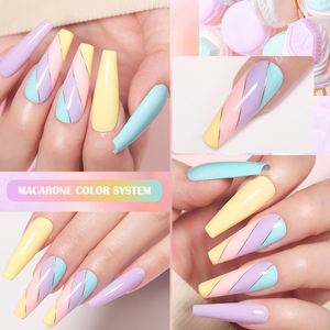 <span class=keywords><strong>LILYCUTE</strong></span> Gel de Color para Uñas Sólido No Tóxico de 7 ml, Crea Tu Propia Marca, Gel UV de Resina de Larga Duración para Salón de Uñas - Product Image 5