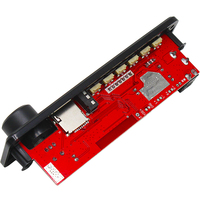 DC12V Bluetooth MP3 carte décodeur Audio bricolage Module amplificateur de puissance 2*25W écran couleur enregistrement appel FM Radio-Audio accessoire