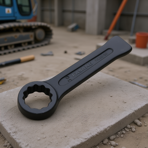 Llave de anillo Fasano de 13 mm para piezas de maquinaria de construcción - Product Image 3