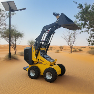 Лидер продаж, мини-погрузчик, многофункциональный мини-погрузчик с быстрой заменой, фронтальный погрузчик - Product Image 2