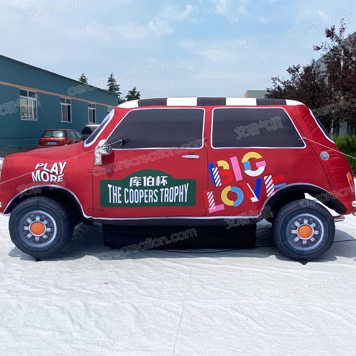 Aero Outdoor Events - Customized Inflatable Car Replica