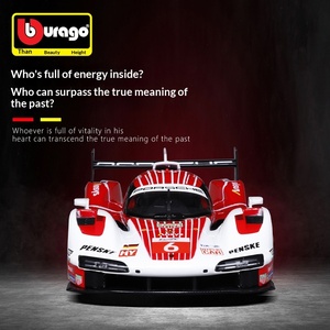<span class=keywords><strong>Bburago</strong></span> 1:24 Po-rscher 963 <span class=keywords><strong>Auto</strong></span> da Corsa Modellino in Lega Giocattolo Simulazione <span class=keywords><strong>Auto</strong></span> in Metallo Die-cast per Bambini e Adulti da Collezione - Product Image 4