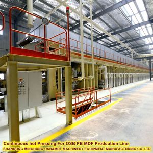 Presse à chaud automatique continue chinoise pour la fabrication de panneaux de particules / <span class=keywords><strong>OSB</strong></span> / MDF avec une capacité de 100 000 à 500 000 m³/an - Product Image 6