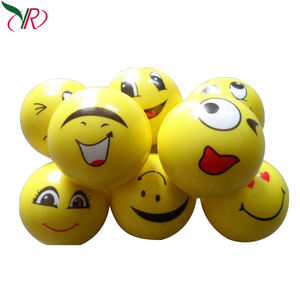 Balle anti-<span class=keywords><strong>stress</strong></span> en PU de 63 mm avec décompression multicolore personnalisée en vente en gros - Product Image 2