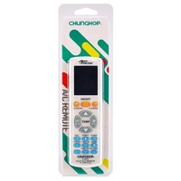 Télécommande sans fil numérique LCD AC CHUNGHOP K-315E pour climatiseur, compatible avec Panasonic