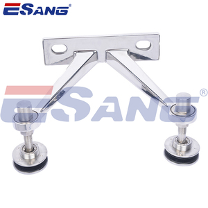 Esang xây dựng phần cứng Glass phụ kiện thép không gỉ 4 cánh tay Glass Spider kết nối - Product Image 4