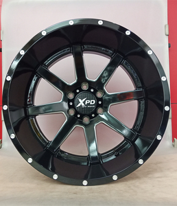 Nuevas Ruedas Todoterreno XPD 4x4 para Camionetas SUV, Diseño Cóncavo 20x10 20x12 22x12 20mm, Compatibles con F150 F250, Todoterreno Savage XPD-700 - Product Image 2
