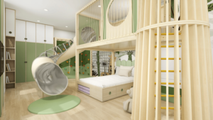 Custom Parent-child Restaurant Fixture Shop Interior Design Children Playground Fitting Fitment Decoration Manufacturer - Product Image 5