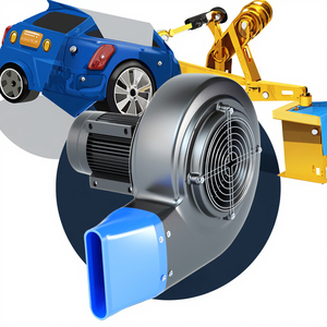 Factory Directly Sell Industrial Tunnel-type Powerful <b>Car</b> Wash Centrifugal Fan <b>Blower</b> - Product Image 4