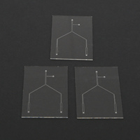 glass Lighting optical communication glass, good refractive index, thickness 0.16mm/0.23mm, used in microscope slides and X-ray cover plates