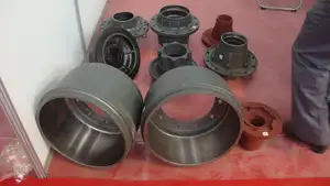 Axle Parts Truck Trailer Parts Casting Brake Drum 0310677630