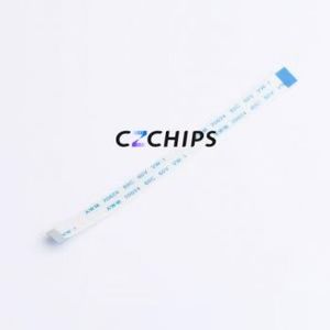 HX FFC-0.5-12P-100mm F FFC <b>Cable</b> (Flexible Flat <b>Cable</b>) P=0.5mm Connector 12P 0.5mm 0.3mm Reverse - Product Image 1