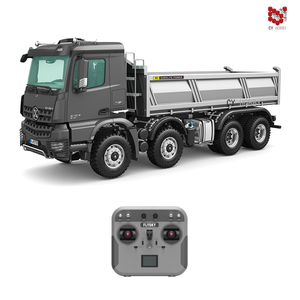 K5703 Kabolite 8X8 1:14 <span class=keywords><strong>Camion</strong></span> Ribaltabile <span class=keywords><strong>Telecomandato</strong></span>, Modello Elettrico RC di Veicolo da Costruzione, Giocattolo per Bambini - Product Image 4