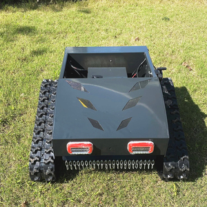 Tondeuse à gazon robotisée automatique tout-terrain industrielle à essence, largeur de coupe 550 mm, moteur 7,5/9 CV, portée 500 m, télécommande - Product Image 3