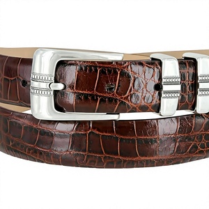 Ceinture de robe formelle fine pour femme en cuir véritable avec boucle à ardillon en alliage de haute qualité Wanshui - Product Image 4