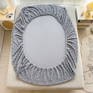 Mùa Đông Dày Sữa Bảo Vệ Tuff Nhung San Hô Lông Cừu Lót <span class=keywords><strong>Flannel</strong></span> Sợi Được Trang Bị Tấm Bìa - Product Image 4