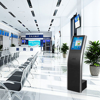 Software de Gestión de Colas con Pantalla LCD, Dispensador de Tickets con Sistema Operativo Windows/Android