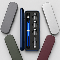 Kit de Mesure de Précision Réglable V1-V3 avec Corps en Verre, Distributeur de Liquide Réutilisable Écologique à Bouchon à Vis