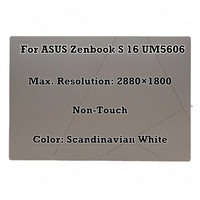 Écran de remplacement d'origine pour ordinateur portable 16'' pour ASUS Zenbook S 16 UM5606 UM5606W-ARJ107WMS, assemblage d'écran tactile LCD 2.8K