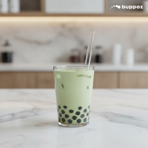 ชุดทำชาไข่มุกมัทฉะลาเต้ 5 แก้ว/กล่อง - Product Image 4