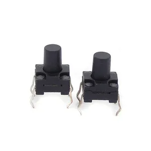 Waterproof Tact Switch 6*6*8mm Dustproof Switch 4Pin Micro Buttons